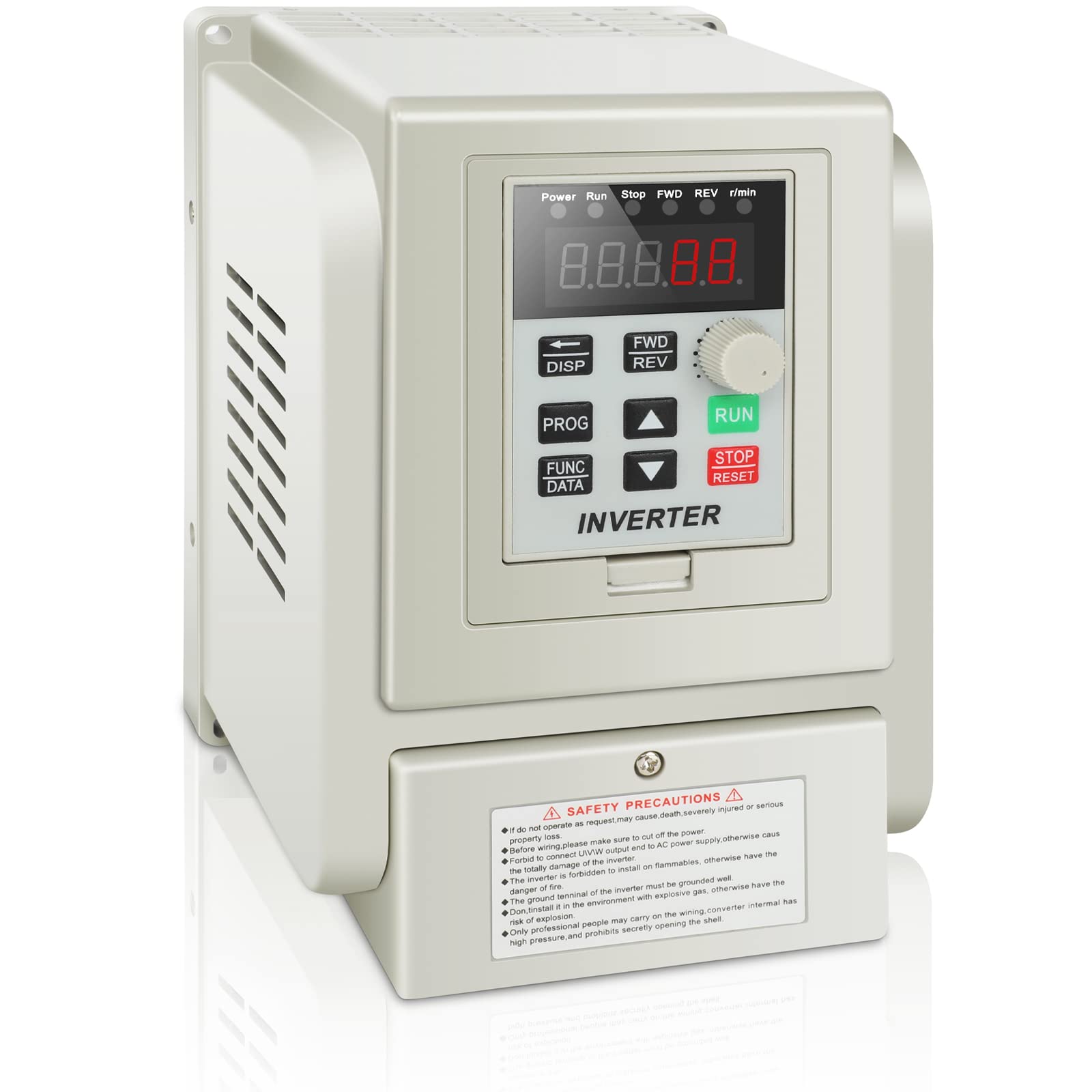 Amazon.com: FAHKNS Variable Frequency Drive AC 220V/1.5kw